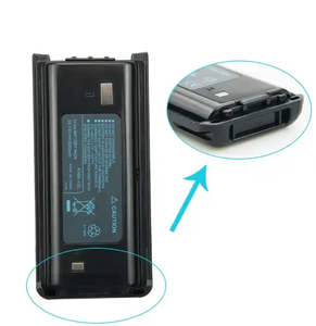 Batterie rechargeable <span class=keywords><strong>Li</strong></span>-ion 7,4 V pour talkie-walkie KNB-45L 2000 mAh, résistante à l'eau IPX7, portée de communication de 50 km, <span class=keywords><strong>Ken</strong></span>-wood NX-1300 NX-240 - Product Image 4