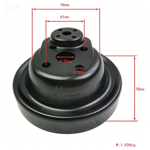 Ventilateur de moteur 4934465 pour ISF3.8, compatibilité moteur 4934465, spécialement conçu pour le moteur ISF3.8. 4934465 - Product Image 1
