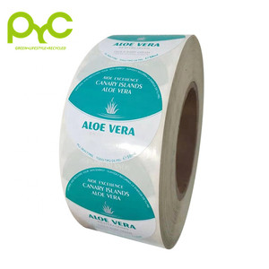 Giảm Giá Mạnh Miếng Dán Nhãn Tự Dính Chống Thấm Nước Theo Yêu Cầu Cho Chai Mỹ Phẩm Thực Phẩm Miếng Dán Nhãn Vinyl - Product Image 5