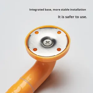 70Cm Chống-Trượt Phòng Tắm Lấy Thanh 32Mm Đường Kính Chiều Dài 300Kg Khả Năng Tải Trắng Đêm Glow Cho Người Cao Tuổi Nhà Vệ Sinh An Toàn Lan Can - Product Image 5