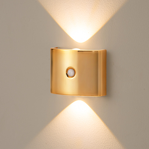 Morden không dây cảm biến chuyển động từ tường ánh sáng RGB nhà thông minh USB có thể sạc lại ánh sáng ban đêm phòng ngủ cạnh giường ngủ dẫn đèn tường - Product Image 1