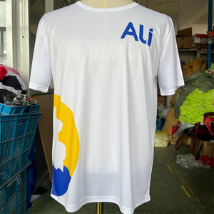 Nhà Máy mẫu miễn phí tùy chỉnh quảng cáo Chiến Dịch in ấn T-Shirt Quà Tặng quảng cáo - Product Image 6