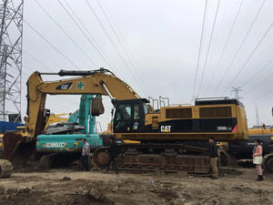 Excavatrices KATE Caterpillar 390D 390DL 390F 390FL, machines minières pour travaux rocheux, excavatrice Cat 390, excavatrice de 90 tonnes, PC1250 390F CAT-390 395 - Product Image 2