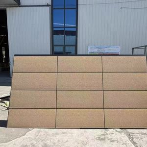 Panneau sandwich imperméable en <span class=keywords><strong>polyuréthane</strong></span> gravé en métal <span class=keywords><strong>Isolation</strong></span> des murs extérieurs pour chambre froide Entrepôt Murs intérieurs Noyau PU - Product Image 5