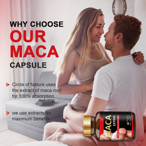 OEM Groothandel BBL Pillen Zwarte Natuurlijke Maca Wortel Capsules Wortel voor Volwassenen Heup- en Billenvergroting 60 Capsules Energie/Geheugenondersteuning - Product Image 3