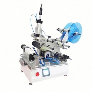 Máquina Rotativa Etiquetadora de Rodillos y Motor para Envases de Detergente, Loción y Productos para Mascotas - Product Image 1