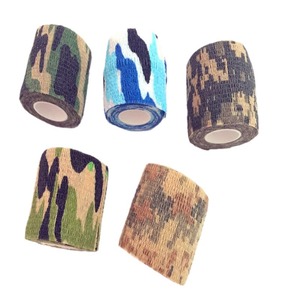 Venda deportiva de camuflaje Autonomy, cinta protectora elástica autoadhesiva para tenis, para todas las estaciones, unisex - Product Image 5