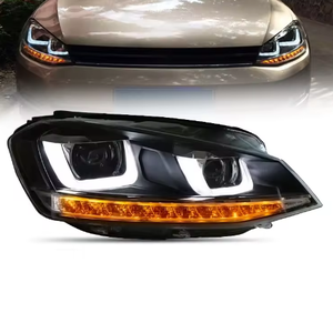 WELIFTRICH Nouveaux phares LED 12V de haute qualité pour Golf 7 MK7 2013-2017, installation Plug and Play - Product Image 1