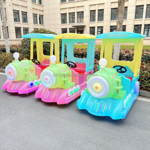 China fabricante nuevo diseño regalo de Navidad tren de juguete lugar de entretenimiento adecuado para niños carreras simuladas al por mayor - Product Image 3