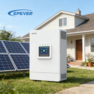 Convertisseur solaire à onde sinusoïdale pure <span class=keywords><strong>Epever</strong></span> 24VDC 220VAC 1,5 kW hors réseau hybride <span class=keywords><strong>1500W</strong></span> avec écran LCD - Product Image 1