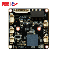 3mp 38X38Mm Ip Camera Board Smart H. 264 Warm Licht Dual Light Cctv Cameramodule