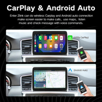 CKSD 8,4 pulgadas Android 13 sistema Auto GPS Navi estéreo IPS pantalla táctil DSP coche audio para Mercedes ML GL NTG4.5 W166 2013-2015