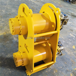 ייעור כננת עיקרי 6 טון עזר 3T כפול תוף cluctch כננת עם משלוח סתיו פונקצית - Product Image 4