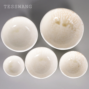 Tazón de Cereales Apilable de Cerámica Nórdica Mate, Tazón de Postre de Porcelana Moderno y Minimalista <span class=keywords><strong>para</strong></span> Vajilla de Hotel y Restaurante, Venta al Por Mayor - Product Image 3