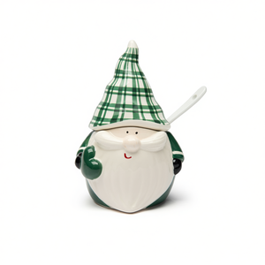 Sucrier Excelsa Vert Hiver en Céramique 9.6x13.6x8.7 Cm Multicolore - Product Image 3