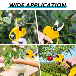 Sécateur électrique à <span class=keywords><strong>batterie</strong></span> lithium 18V pour <span class=keywords><strong>Makita</strong></span>, sécateur d'arbres et coupe-branches, cisailles électriques pour le jardinage - Product Image 5