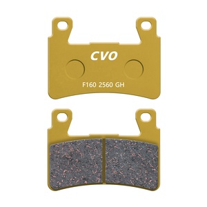 Accessoires de moto, plaquettes d'étrier pour Honda CBR 600/VTR 1000/CB 1300 KAWASAKI ZX-6R <span class=keywords><strong>EDF</strong></span>/FDF BENDA, plaquettes de frein à disque FA265 - Product Image 2