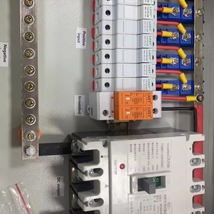 HOP 132KW IP65 2 IN 1 OUT 2 Strings 16A 1000V DC Solar PV <span class=keywords><strong>Array</strong></span> Combiner Box DC Combiner Box para sistema fotovoltaico para 2 en 2 - Product Image 3