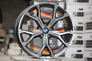 Jantes en alliage RC Cast, <span class=keywords><strong>prix</strong></span> spécial, personnalisées, 20, 22 pouces, 9J, 10J, 11J, noires, pour <span class=keywords><strong>BMW</strong></span> X3 X5 F25 E53 E83 E90 F10 <span class=keywords><strong>E30</strong></span> - Product Image 3