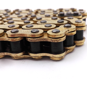 Juego de cadenas para motocicleta, 420, 428, 428, <span class=keywords><strong>520</strong></span>, 525, 530, 630 - Product Image 3