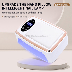 Nail salon one-click <b>timer</b> infrared smart sensor hand rest nail <b>lamp</b> detachable large capacity quick-dry <b>lamp</b> for press-on nails - Product Image 6