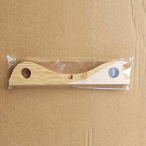 Support en bambou écologique détachable - et porte-casseroles pour la cuisine - Product Image 6
