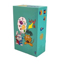 Cartes flash en papier imprimées personnalisées/cartes cognitives Cartes de jeu mémoire pour enfants