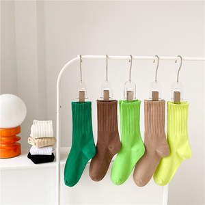 Fabricant de chaussettes d'entraînement de sport personnalisées avec logo Chaussettes de sport personnalisées 80% coton 15% polyester 5% élasthanne - Product Image 2