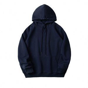 เสื้อฮู้ดดี้โลโก้สั่งทำ ผ้าฟลีซเนื้อนุ่ม มีกระเป๋า ทรงโอเวอร์ไซส์ ใส่ได้ทั้งชายหญิง พรีเมียม สวมใส่สบาย เหมาะสำหรับเป็นของขวัญส่งเสริมการขาย - Product Image 2