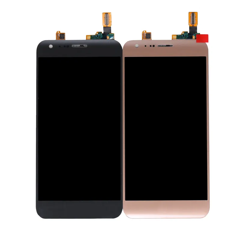 LG X Cam için LCD K580 için dokunmatik ekran ile LG K580 Digitizer meclisi için LG 580 Pantalla