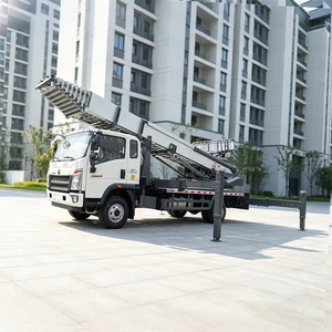 Camión Grúa con Plataforma Elevadora Telescópica HOWO Diésel de Alta Calidad, 51m, Suministro Directo de Fábrica - Product Image 1