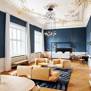 Muebles de Interior para Sala de Estar Grande, Estilo Turco Moderno, Muebles para Cafetería, Juego de Dormitorio Negro, Muebles de Madera para Hotel, Diseño Sencillo - Product Image 3