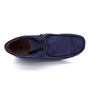 Bottes Wallabee en Daim Sur Mesure à Lacets pour Homme - Product Image 6