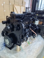 Motor Diésel Nuevo DCEC Dongfeng L360 20, 8.9L, 360HP, Mecánico, 6 Cilindros, Refrigerado por Agua, Arranque a Patada, para Grúa
