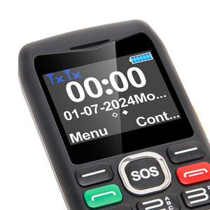V173 OEM 2 pulgadas Dual SIM SOS Teléfono móvil con botones de teclado grande Idioma operativo español para ancianos Personas mayores - Product Image 4