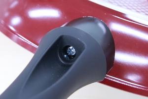 กระทะเคลือบกันติดคุณภาพสูง ราคาดีที่สุด ผลิตจากหินอ่อนฟอร์จ อลูมิเนียมเคลือบกันติด - Product Image 5