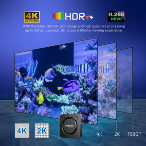 TV Stick 2025 fabriqué en usine Kanavi <span class=keywords><strong>4</strong></span> Go de RAM 128 Go de ROM 4K HDR10 Amlogic S905w2 Android 13.0 Boîtier TV intelligent BT5.0 <span class=keywords><strong>Streaming</strong></span> multimédia - Product Image 5