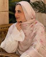 OEM&ODM Hijab en dentelle modal, Foulard à motifs animaliers, Châle de luxe, Hijabs pour femmes musulmanes, Foulards imprimés en modal, Châle Pashmina, Châles en rayonne