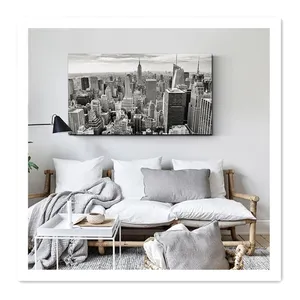 Artunion City View Landschap Decoratie Wall Art Home Decor Poster Canvas Schilderij Hd Foto Prints Voor Woonkamer Bed Room