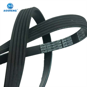 Correa 6pk2585 Correa del ventilador OEM 25212-25000 para SONATA V (NF) 2,4 con precio bajo - Product Image 4