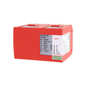 อุปกรณ์ป้องกันไฟกระชาก Dehn รุ่น Dv M2 Tnc 255 Fm ป้องกันฟ้าผ่าสำหรับระบบไฟฟ้า - Product Image 3