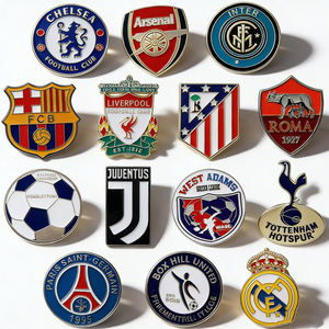 Metal Lapel Pins Custom Logo Enamel Pins Hard Enamel Pin Soft Enamel Pins Wholesale Factory Metal Sticker