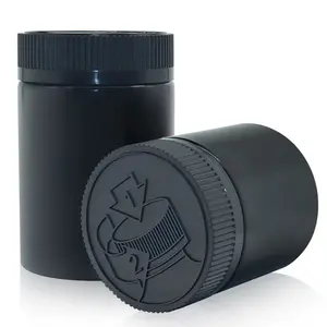 Custom Airtight Smell Proof Plastic Jars dope Containers 60ml 80ml 90ml 120ml 150ml 160ml 180ml 240ml 300ml Child Resistant Jar