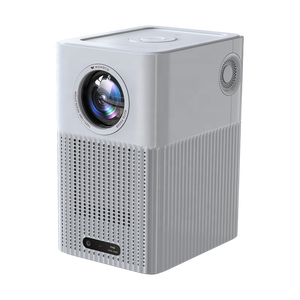 โปรเจคเตอร์ WOWOTO BL14Pro 8K สำหรับโทรศัพท์มือถือ ระบบ AI โฟกัสอัตโนมัติ ภาพ 4D 3D สเตอริโอ ระบบแอนดรอยด์ รองรับ WIFI จอ LCD รุ่น U.S. WWT-BL14Pro โปรเจคเตอร์ความละเอียดสูง 4k 1080 - Product Image 1