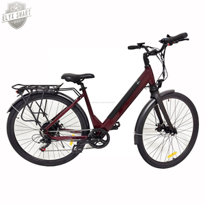 ELYX005 señora bicicleta 700C <span class=keywords><strong>la</strong></span> ciudad 250W acelerador uso listo barato bicicleta de carretera bicicleta eléctrica adultos - Product Image 2