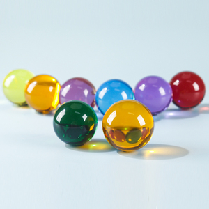 Tùy chỉnh lớn Acrylic Sphere nhựa Acrylic trong suốt liên hệ với tung hứng quả bóng - Product Image 3