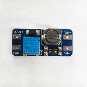 Module élévateur de tension DC-DC MT3608 2A Max, régulateur de tension réglable, entrée 2V-24V vers sortie 5V 9V 12V 28V, carte d'alimentation boost - Product Image 2