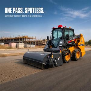 Nuovo Accessorio <span class=keywords><strong>Idraulico</strong></span> per Spazzatrice Stradale per Caricatori Skid Steer e Trattori ad Alta Efficienza - Product Image 4