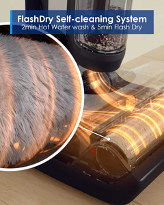 Aspirateur sans fil <span class=keywords><strong>Tineco</strong></span> Switch S6 5 en 1, humide/sec, <30 min, 99% anti-nœuds de cheveux, 90% récupération d'eau, moteur sans balais, pour la maison - Product Image 3