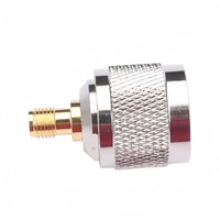 Connecteurs RF entièrement en cuivre, y compris l'adaptateur coaxial RF BNC femelle-femelle et l'adaptateur RG58 mâle-mâle
